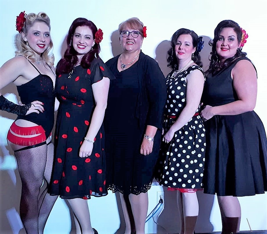 Vintage Valentine's burlesque show hosts a Sold-out Crowd - My Cariboo Now