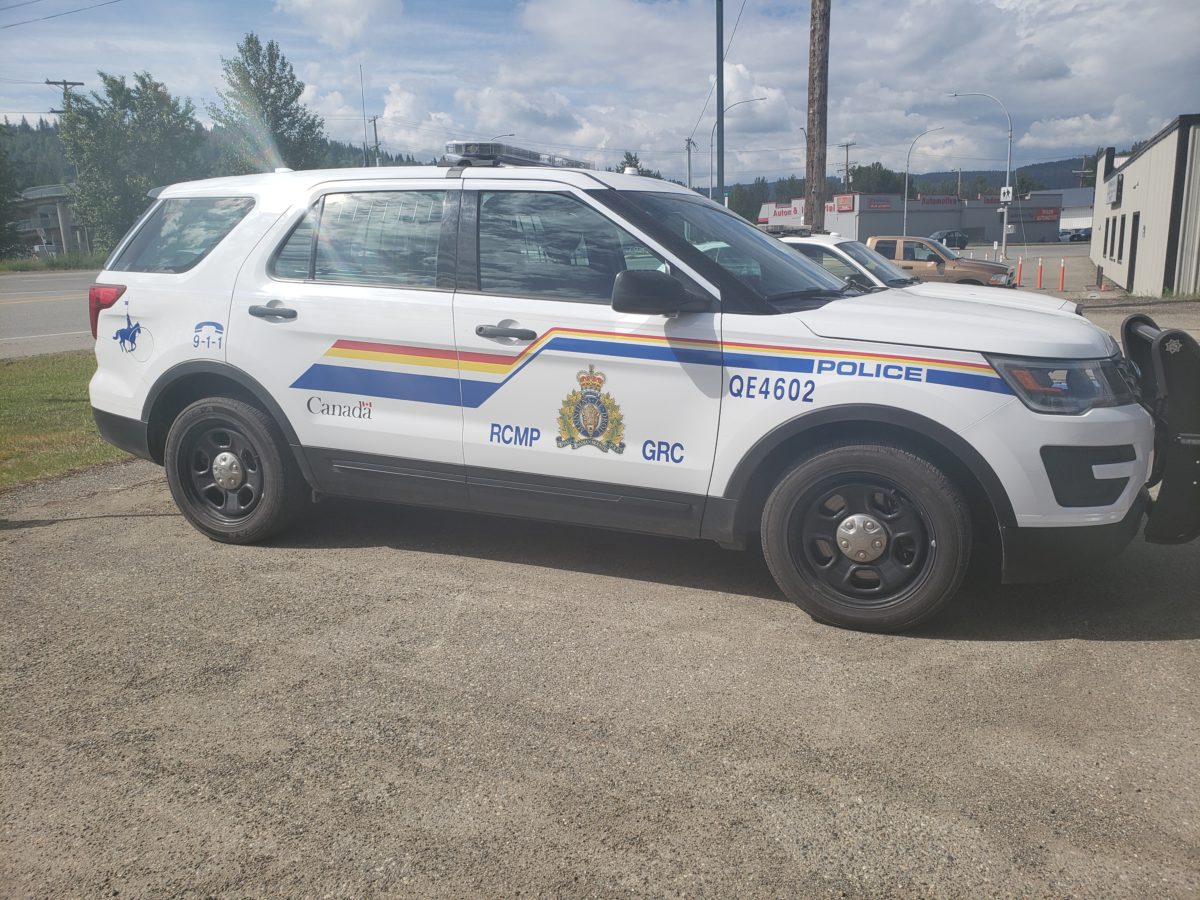 Quesnel RCMP respond to motor vehicle accident south of town - My ...