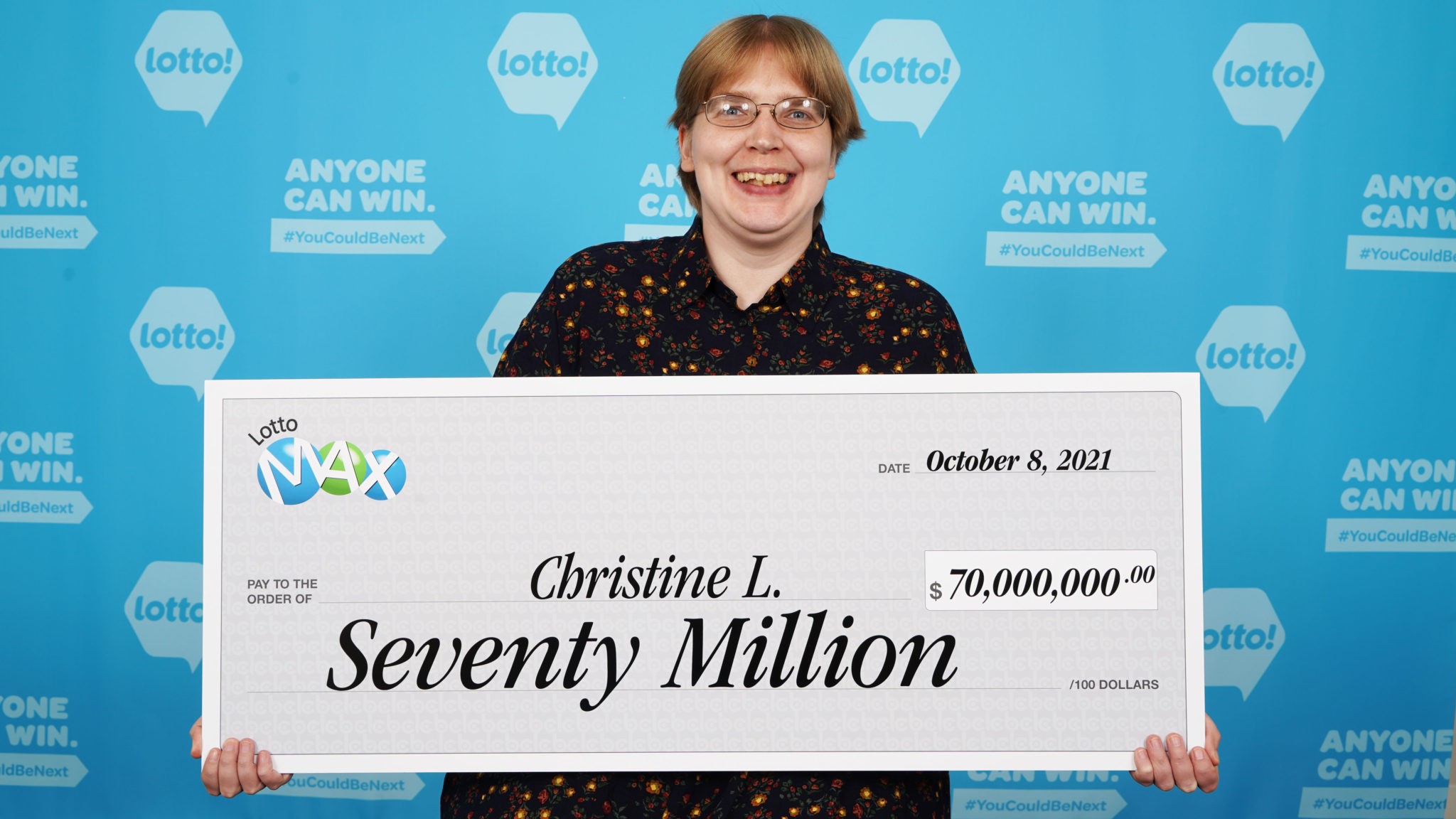 Burnaby Woman Wins Massive 70-million Dollar Lotto Prize - My Cariboo Now