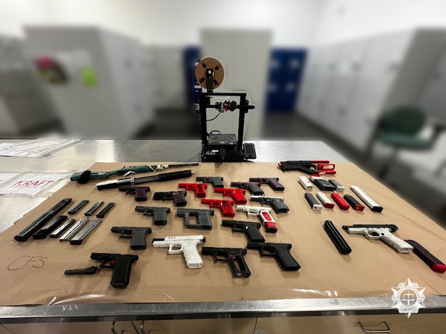 Prince George RCMP Seize Items Associated To 3D Printed Firearm ...