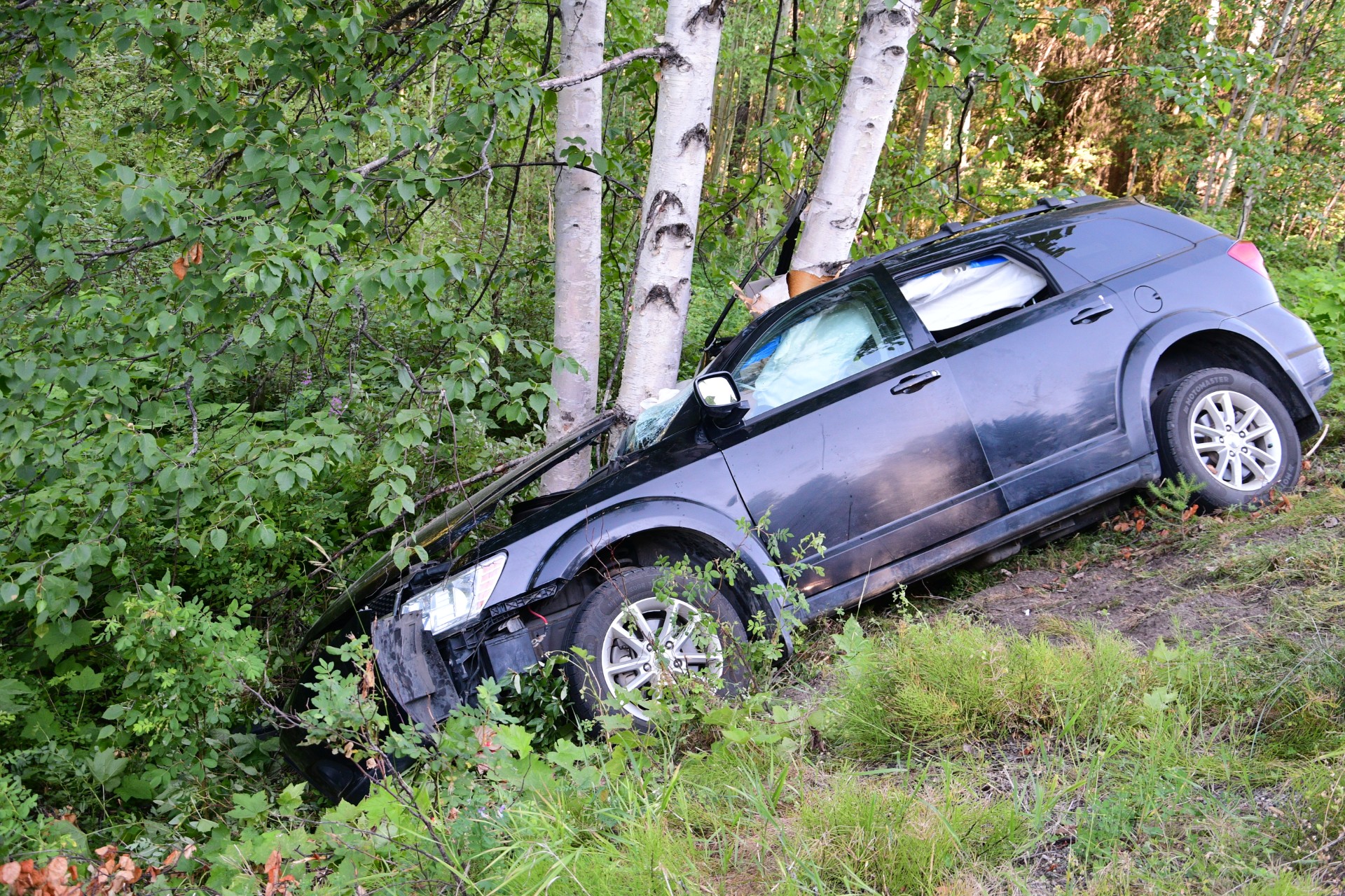 Quesnel rescue crews work for two hours to get passenger out in ...